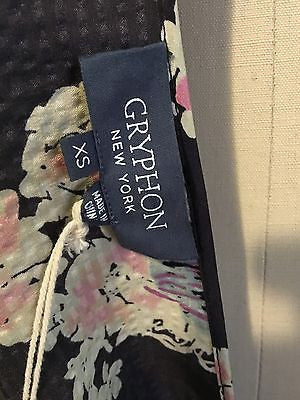 Gryphon Floral Silk Maxi Dress Sz XS NWT $470