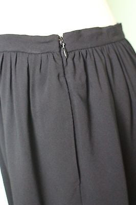 Prada Basic Swing Skirt Sz 8 Retail $690