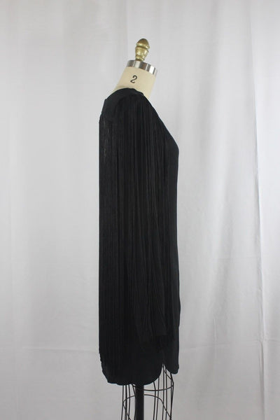Twelfth St. by Cynthia Vincent NWT Fringe Shift Dress Size S Retail $345