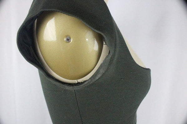 Mara Hoffman Green Heavy Knit Peplum Dress Size XS Retail $250