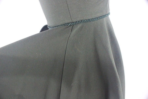 Mara Hoffman Green Heavy Knit Peplum Dress Size XS Retail $250